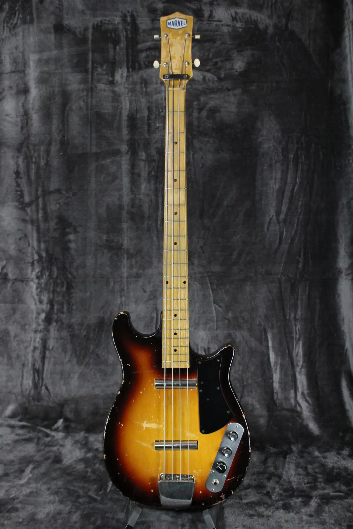 1950'S Multivox Marvel Premier Bass 1