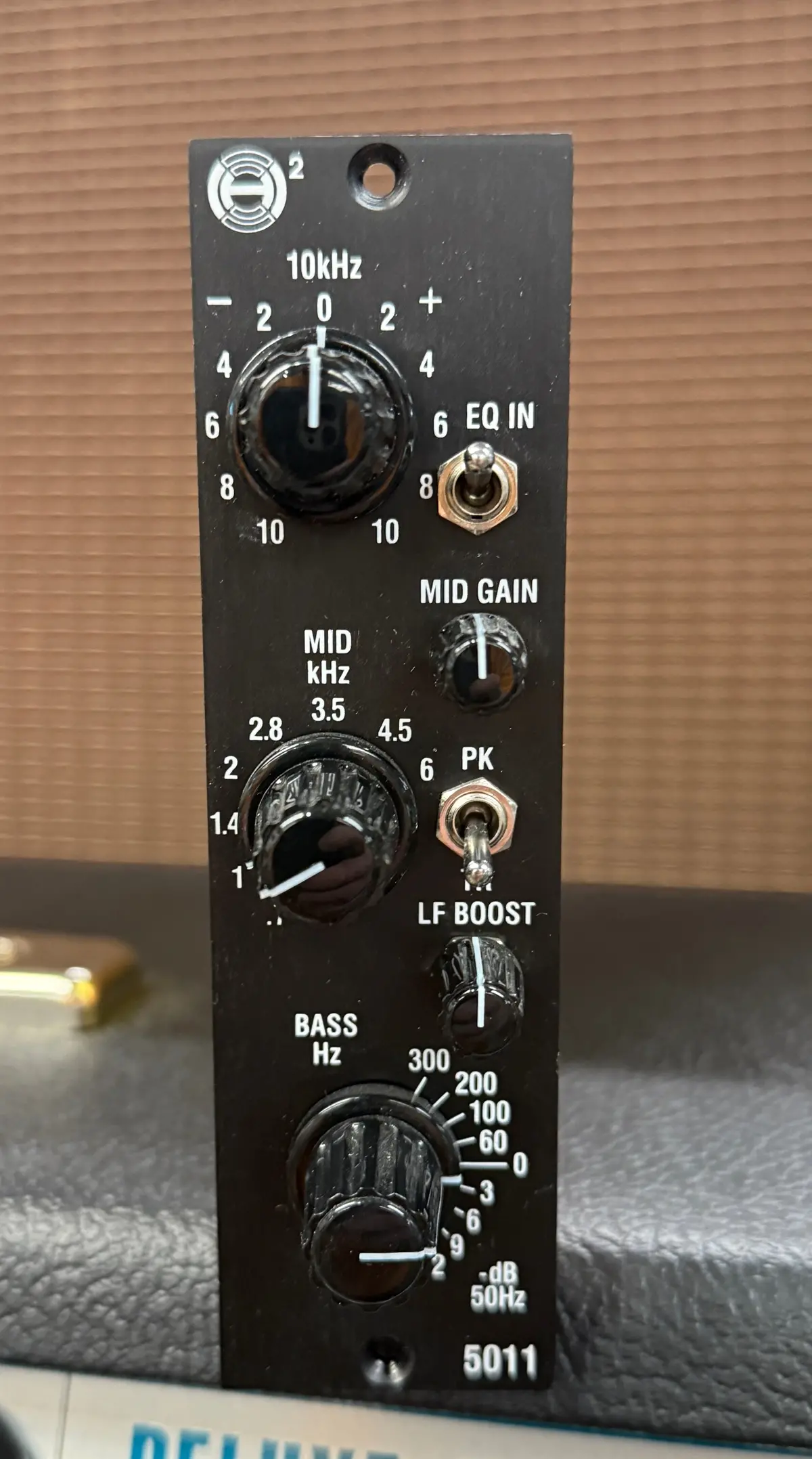 H2 Audio Helios 5011 500 Series Eq *Free Shipping In The Us* 1
