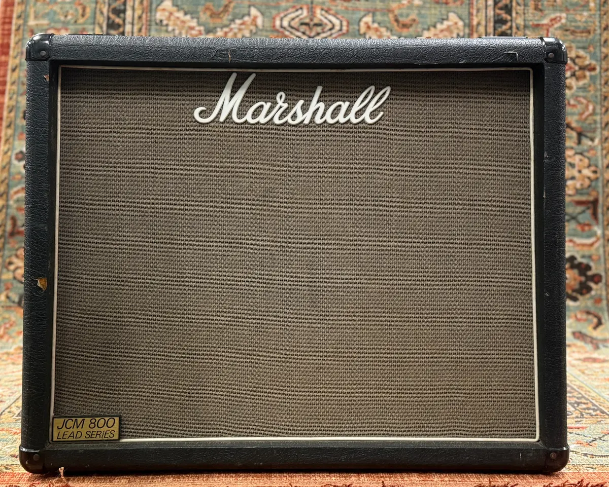 Marshall Jcm 800 Lead Series Model 1936 2X12" Cabinet 1