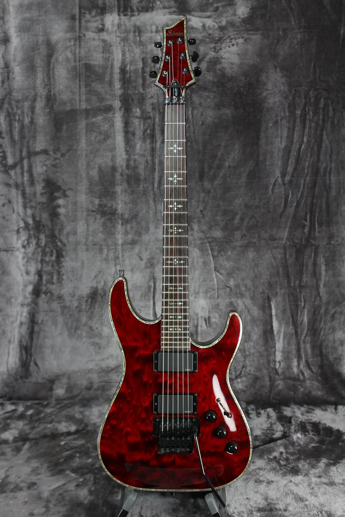 2007 Schecter Hellraiser C-1 Fr 1