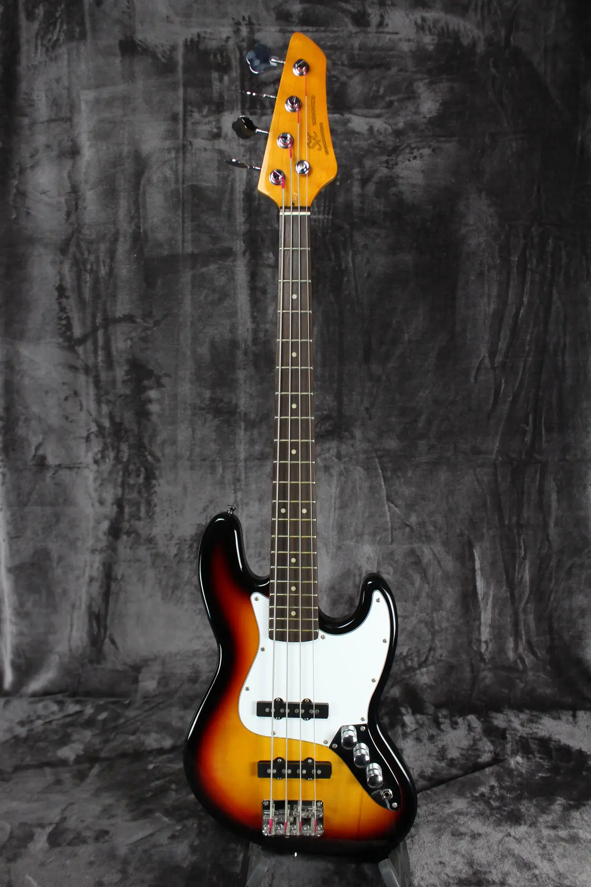 Sx Custom Vintage Series Short Scale J Bass 1