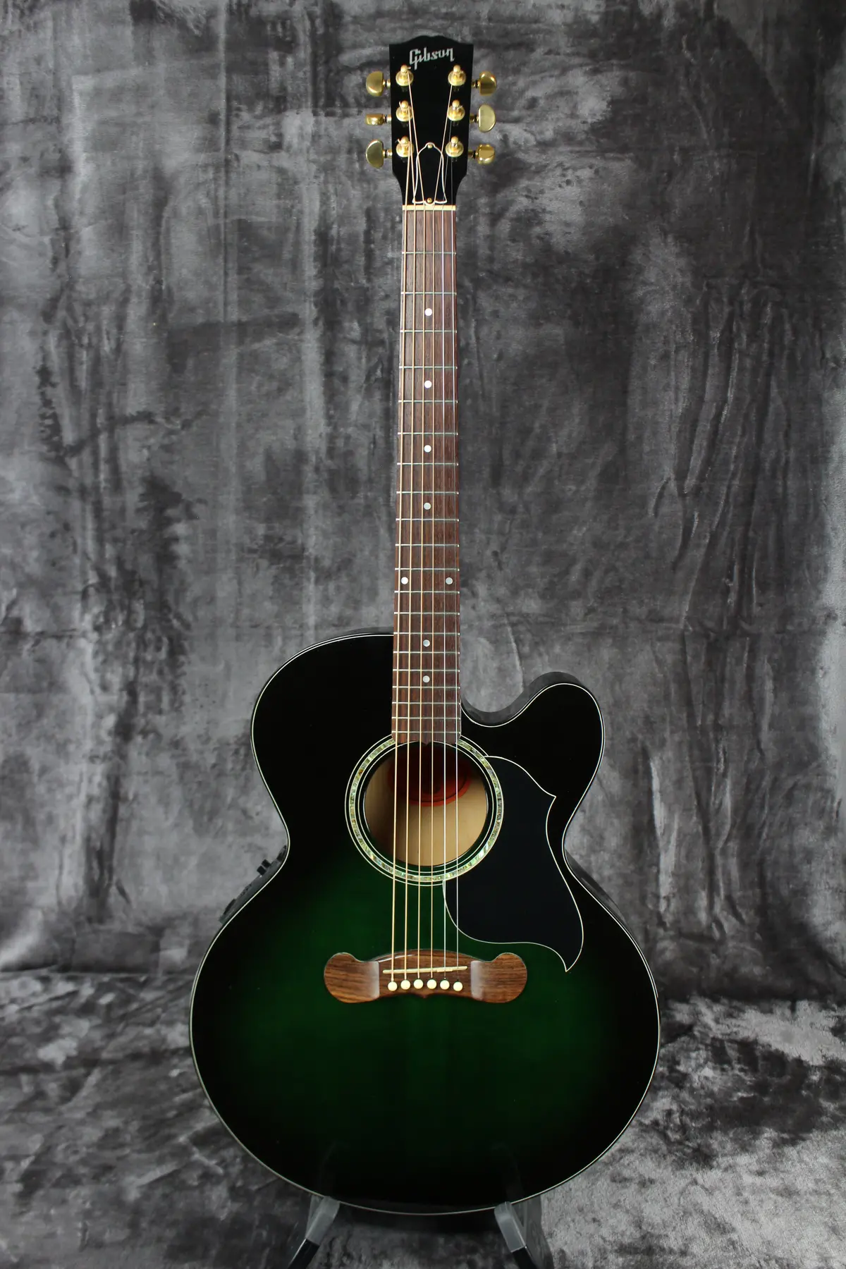 1993 Gibson Ec-10 Green Burst 1