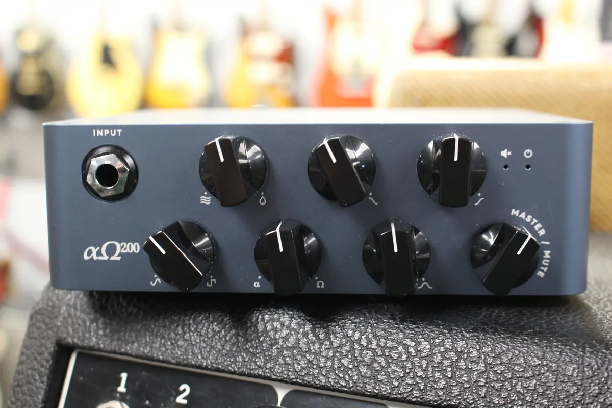 Darkglass 25W Ao200 Bass Head 1