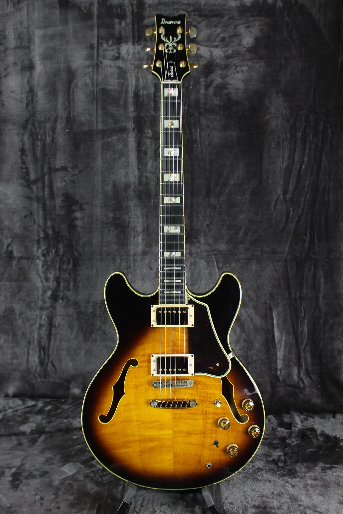 1981 Ibanez Artist As200 Sunburst 1