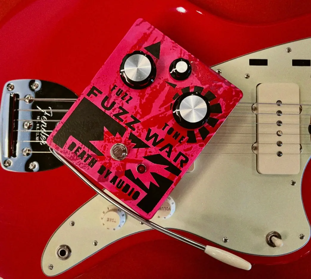Death By Audio Fuzz War  Empire Guitars To Here Knows When Exclusive " Free Shipping In The Usa" 1