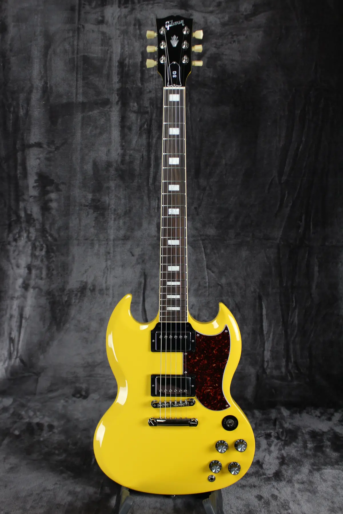2022 Gibson Sg Standard Cme Exclusive In Gloss Yellow 1