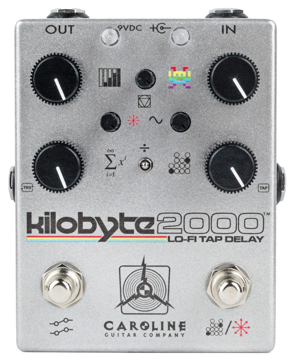 Caroline Guitar Company - Kilobyte-2000 Lo-Fi Tap Delay "Free Shipping In The Usa" 1