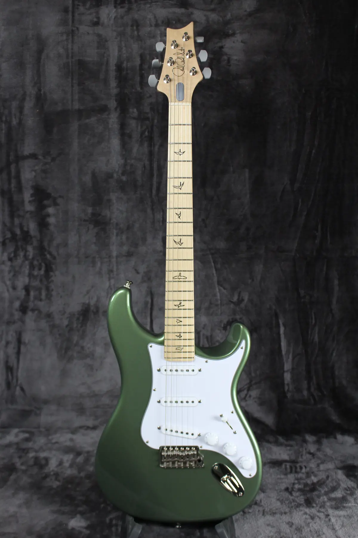 2021 Paul Reed Smith Silver Sky Orion Green 1