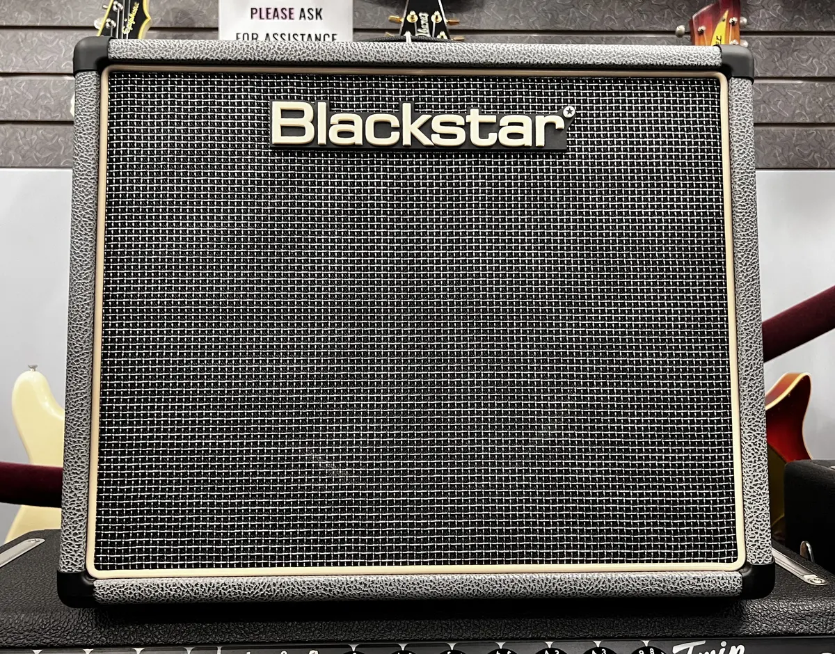 Blackstar Ht5 Mkii Bronco Grey Combo Amp 1