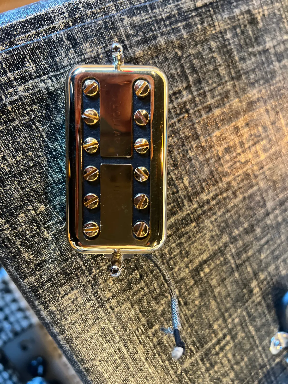 Lollar Lollartron 2016 Gold Neck Pickup 1