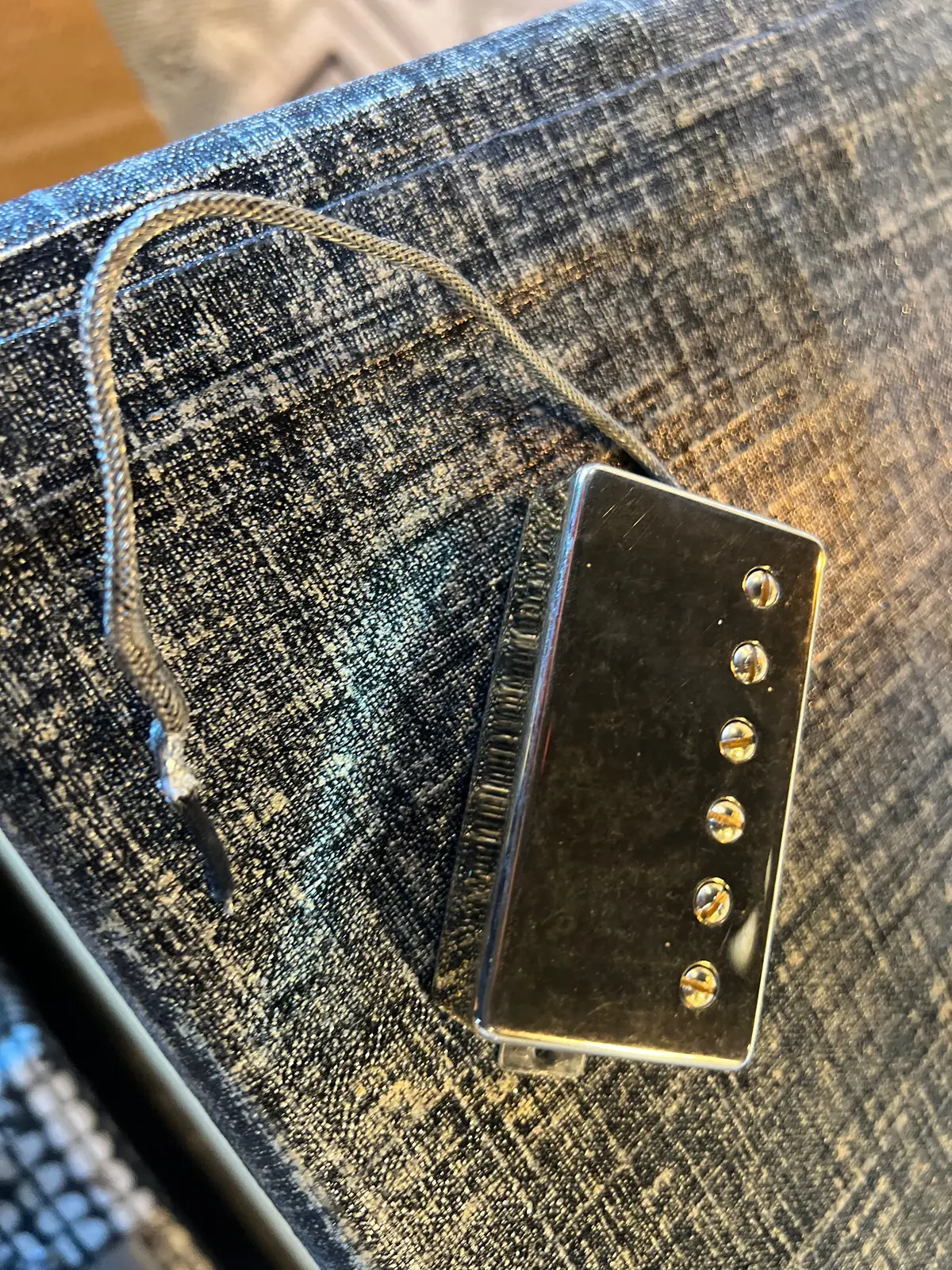 Lollar Imperial Humbucker Set -Gold- Standard Bridge Low Neck 1