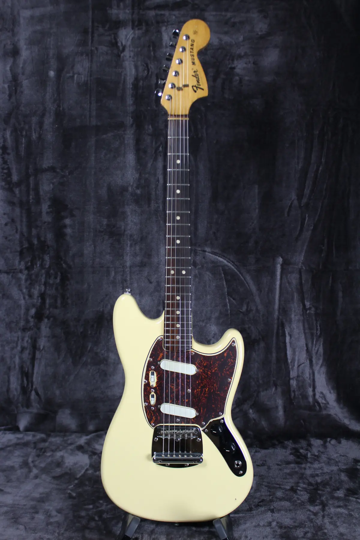 Fender Mustang 1972 Mustang Neck Parts-Tang 1