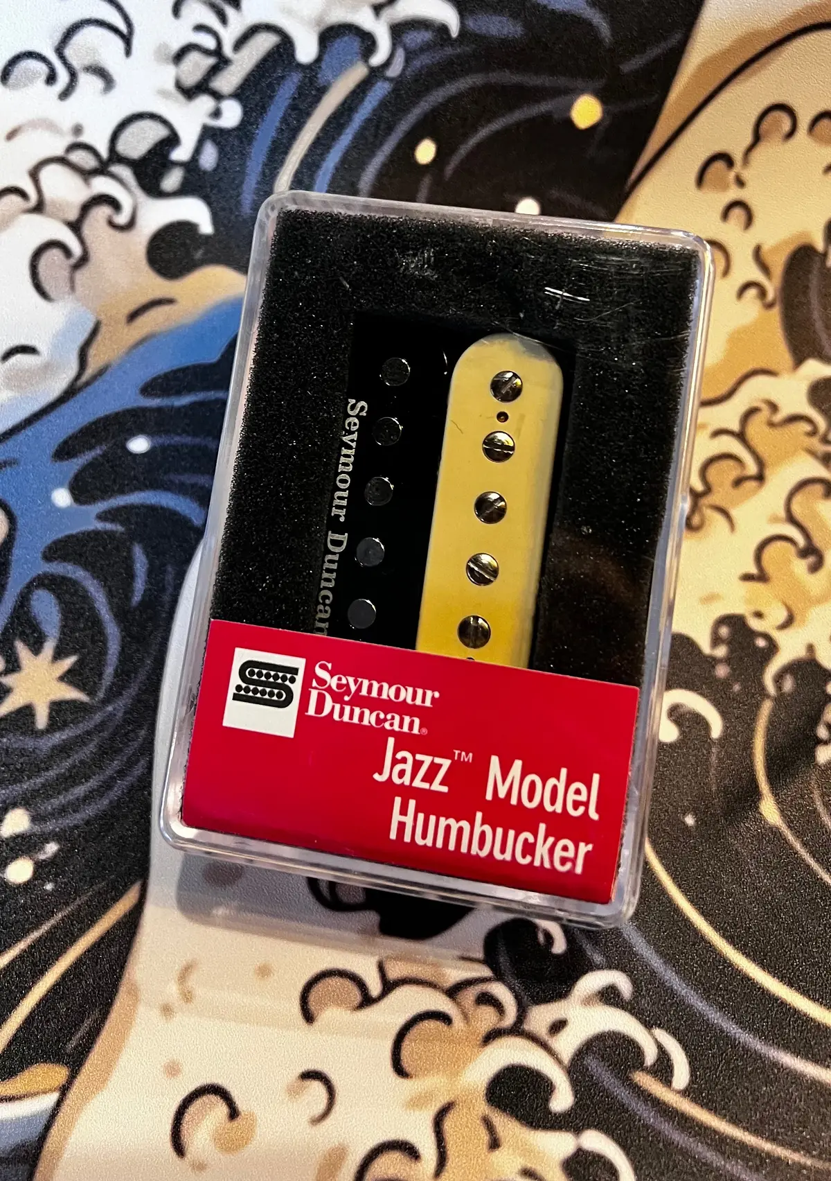 Seymour Duncan Sh-2N Zebra Jazz Model Humbucker - Neck 1
