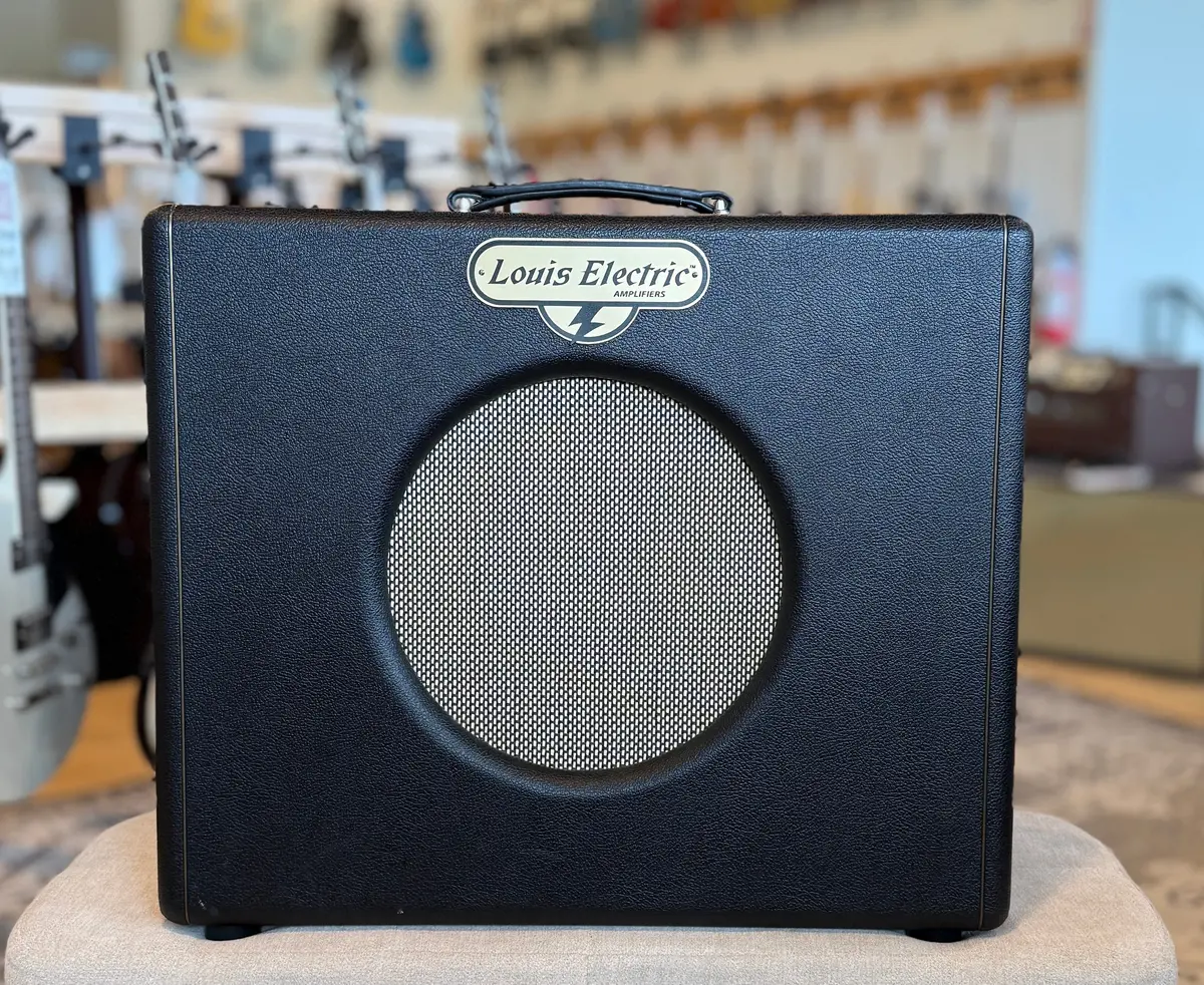 Louis Electric Kr-12 Combo Amp 1