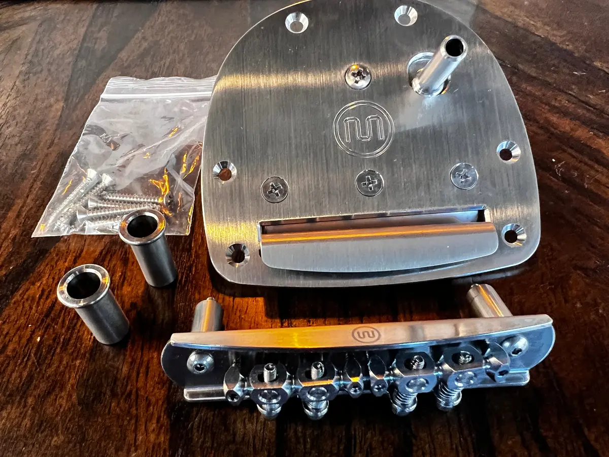 Mastery Omv Kit - Omv Vibrato & M1 Bridge 1