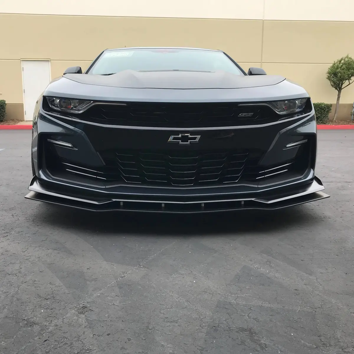 Camaro 2019-2024 Oem Splitter Extension 1