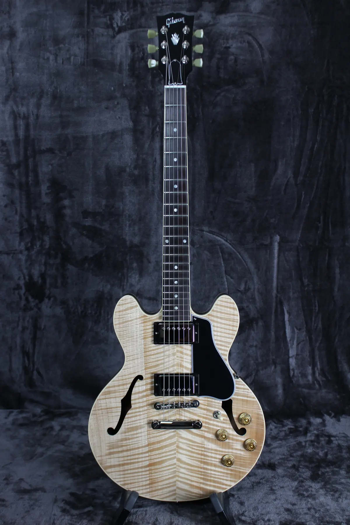 2023 Gibson Custom Shop Wildwood Spec Cs-336 Figured Maple Top 1