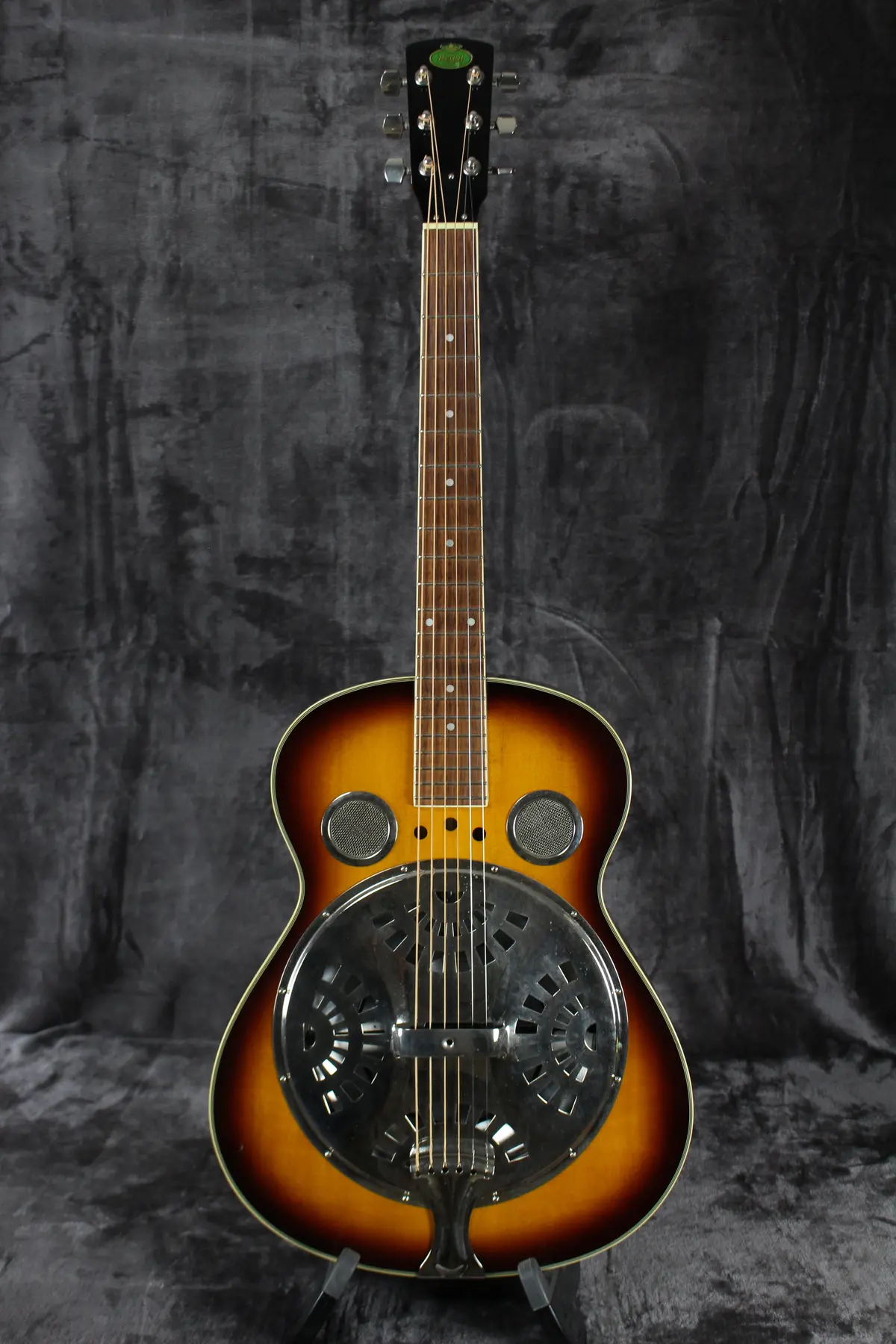 Regal  Round Neck Dobro Resonator 1
