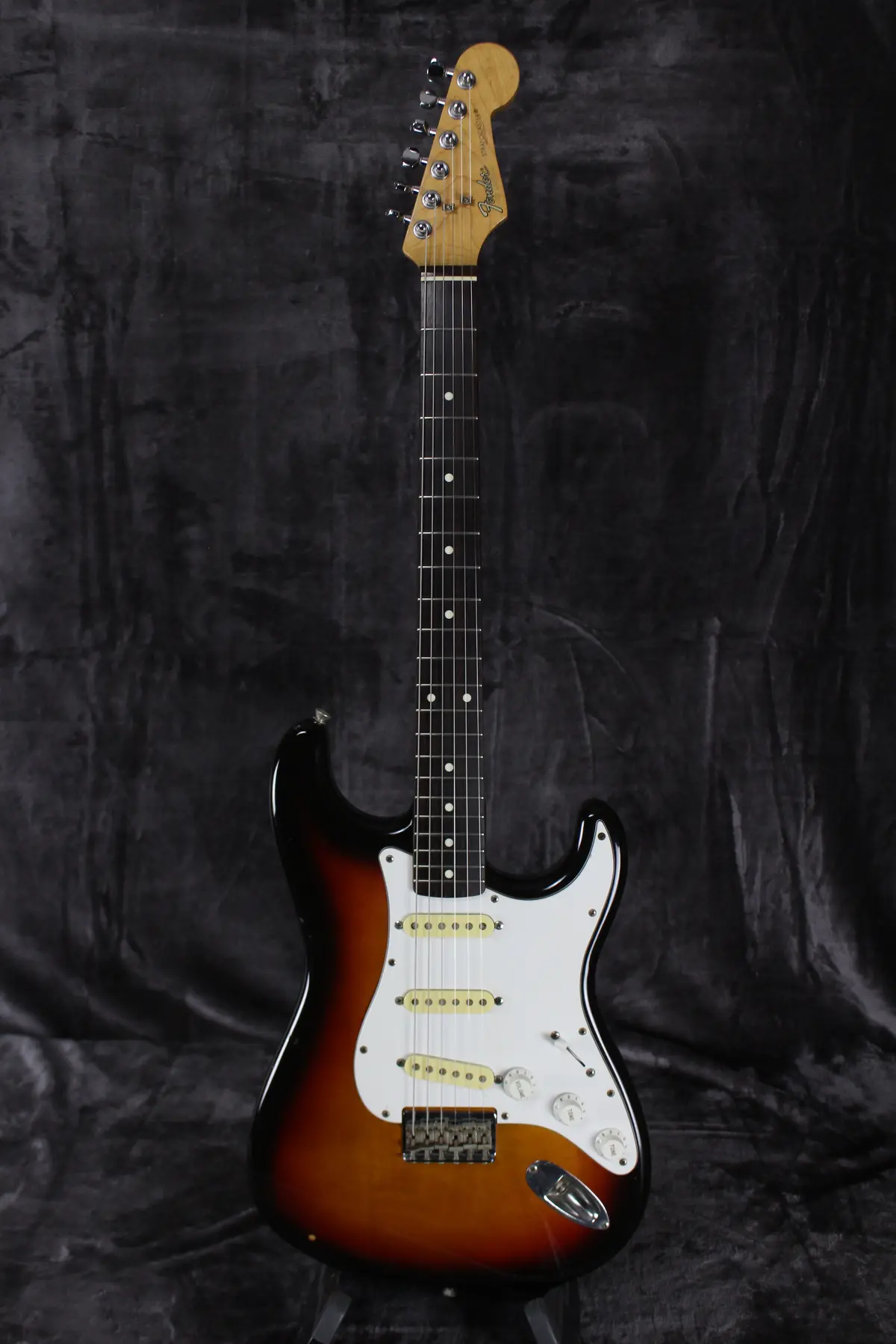 1980'S Fender Stratocaster St-462 Mij Hardtail 1