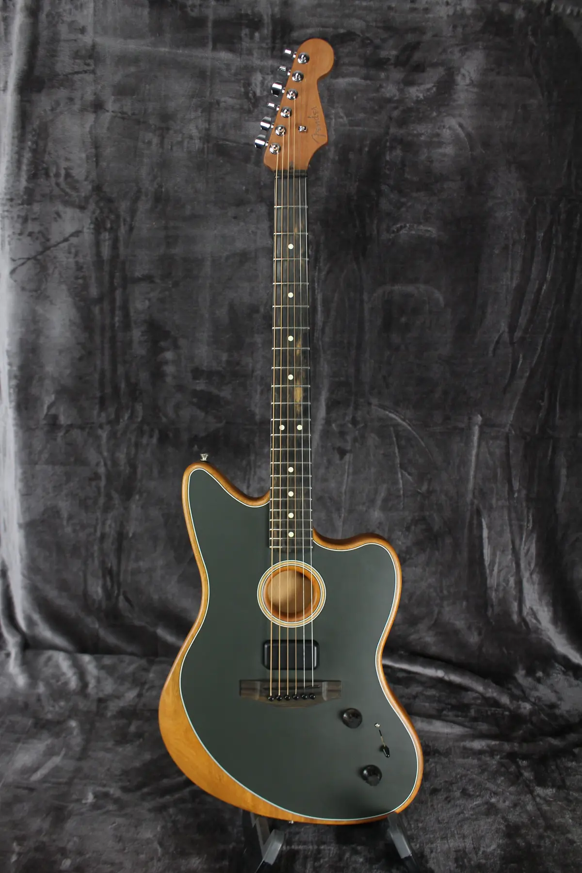 2021 Fender American Acoustasonic Jazzmaster 1