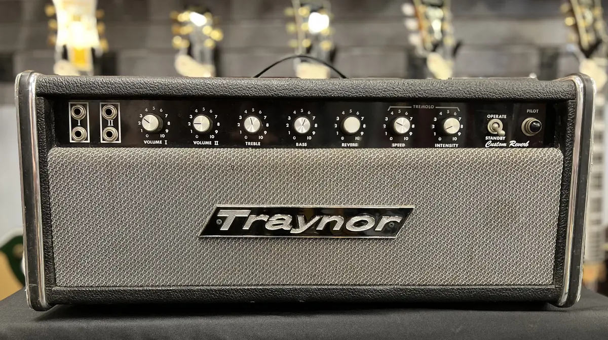 1971 Traynor Ysr-1 Custom Reverb Head 1