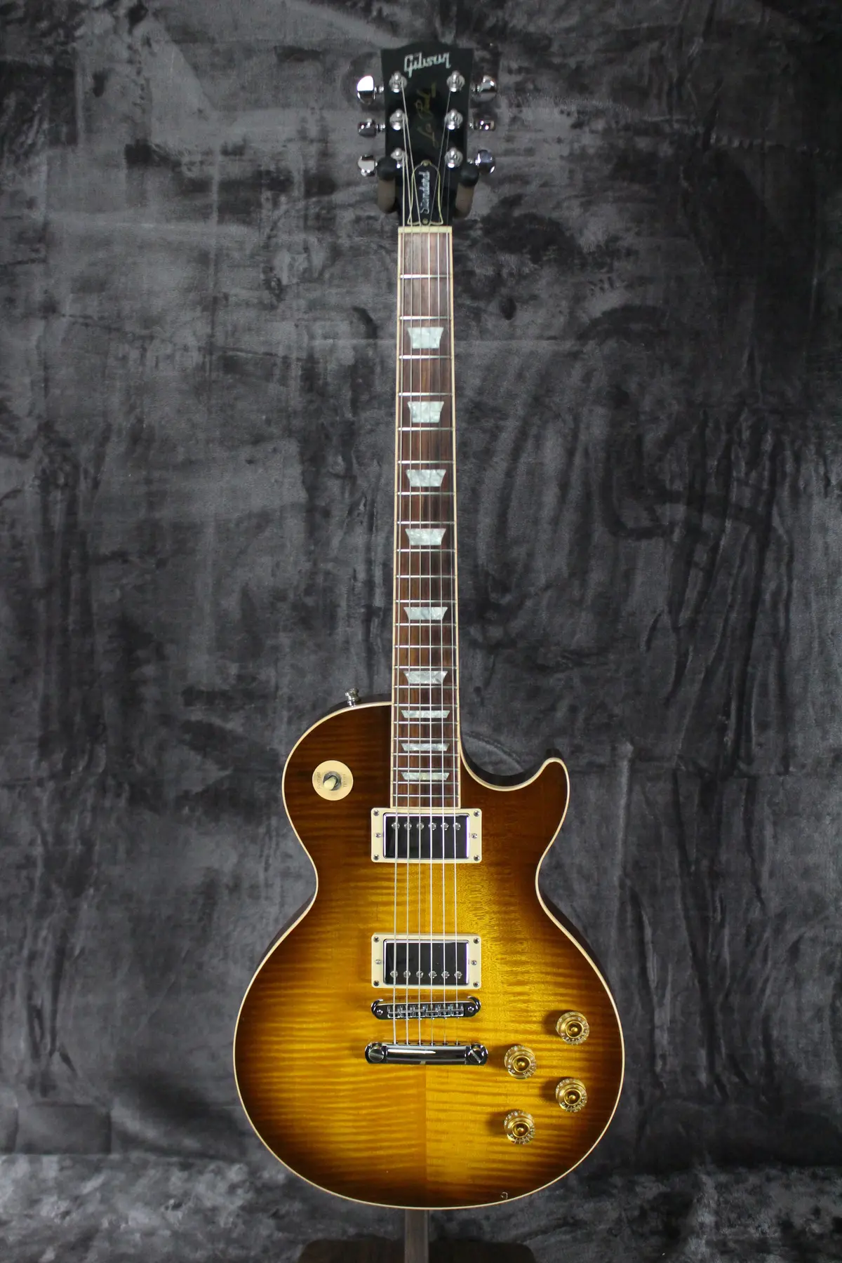 2001 Gibson Les Paul Standard Plus Honeyburst 1