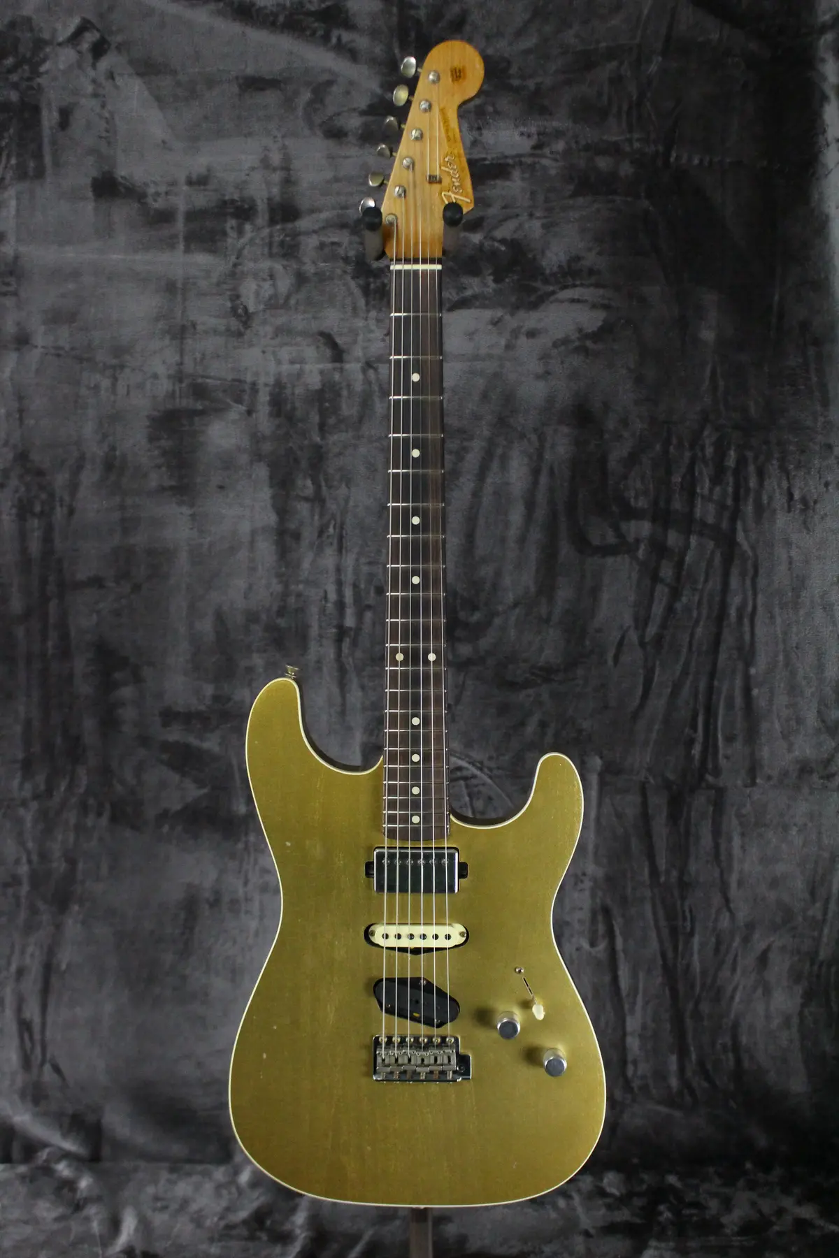 2021 Fender Custom Shop Stratocaster Hst Journeyman Aztec Gold 1