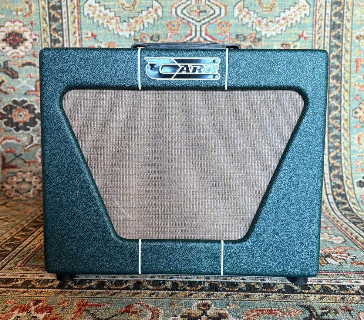 Carr Amps Super Bee 1X12" Green *Free Shipping In The Us* 1