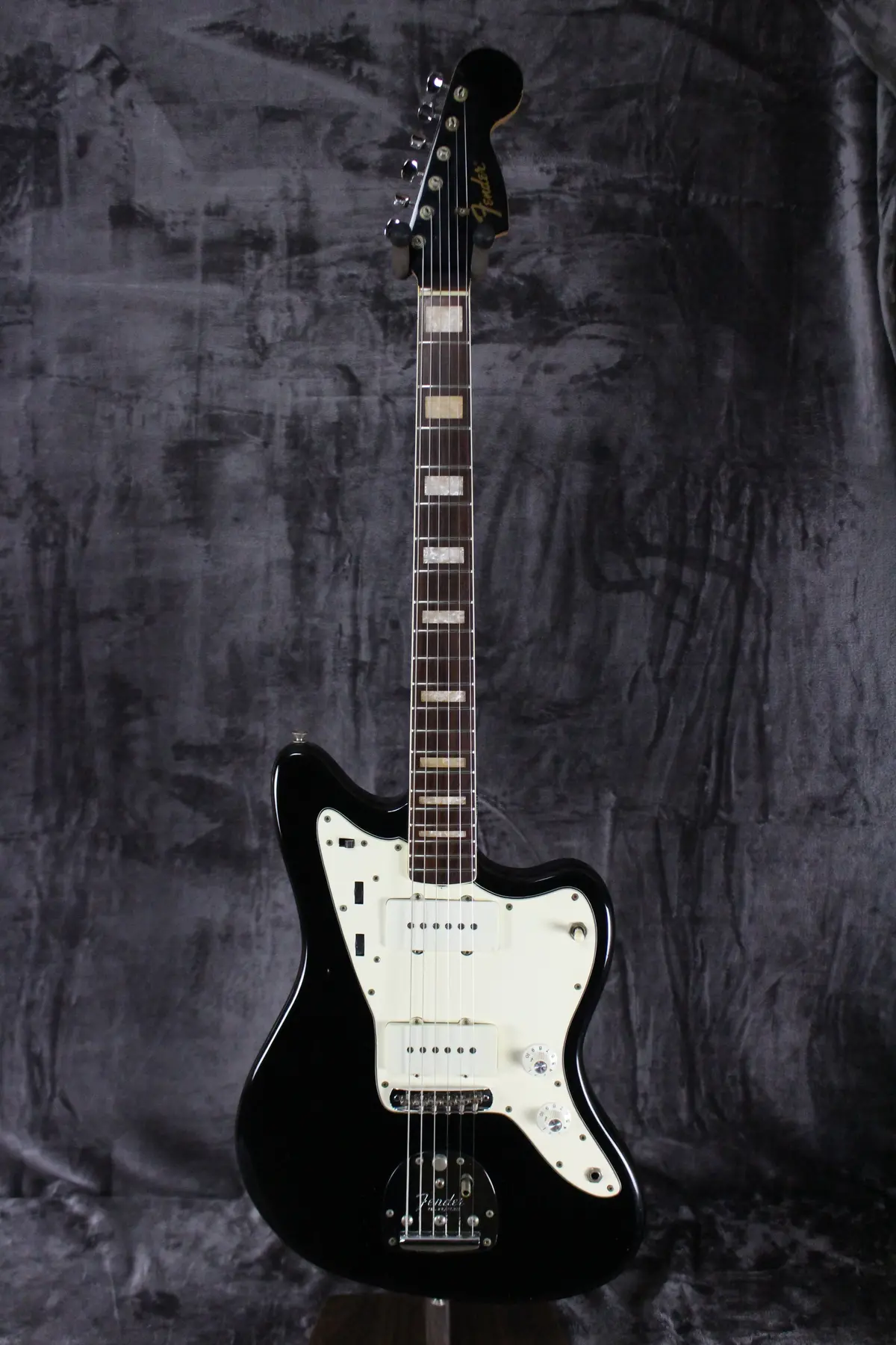 1969 Fender Jazzmaster Black Factory Refin 1