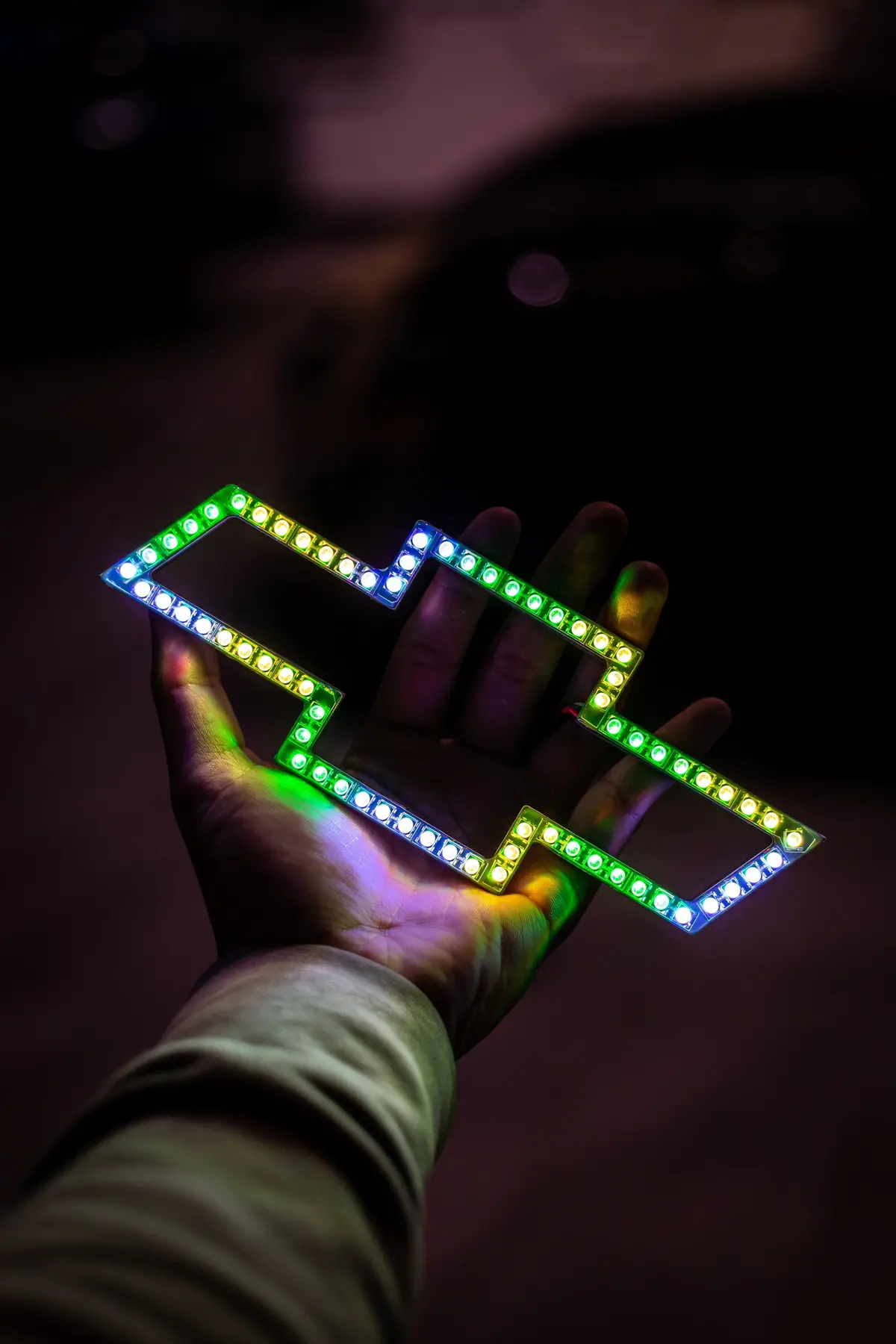 Chasing Flow Rgb Camaro Flowtie Logo Universal Fit Via Bluetooth Waterproof 1