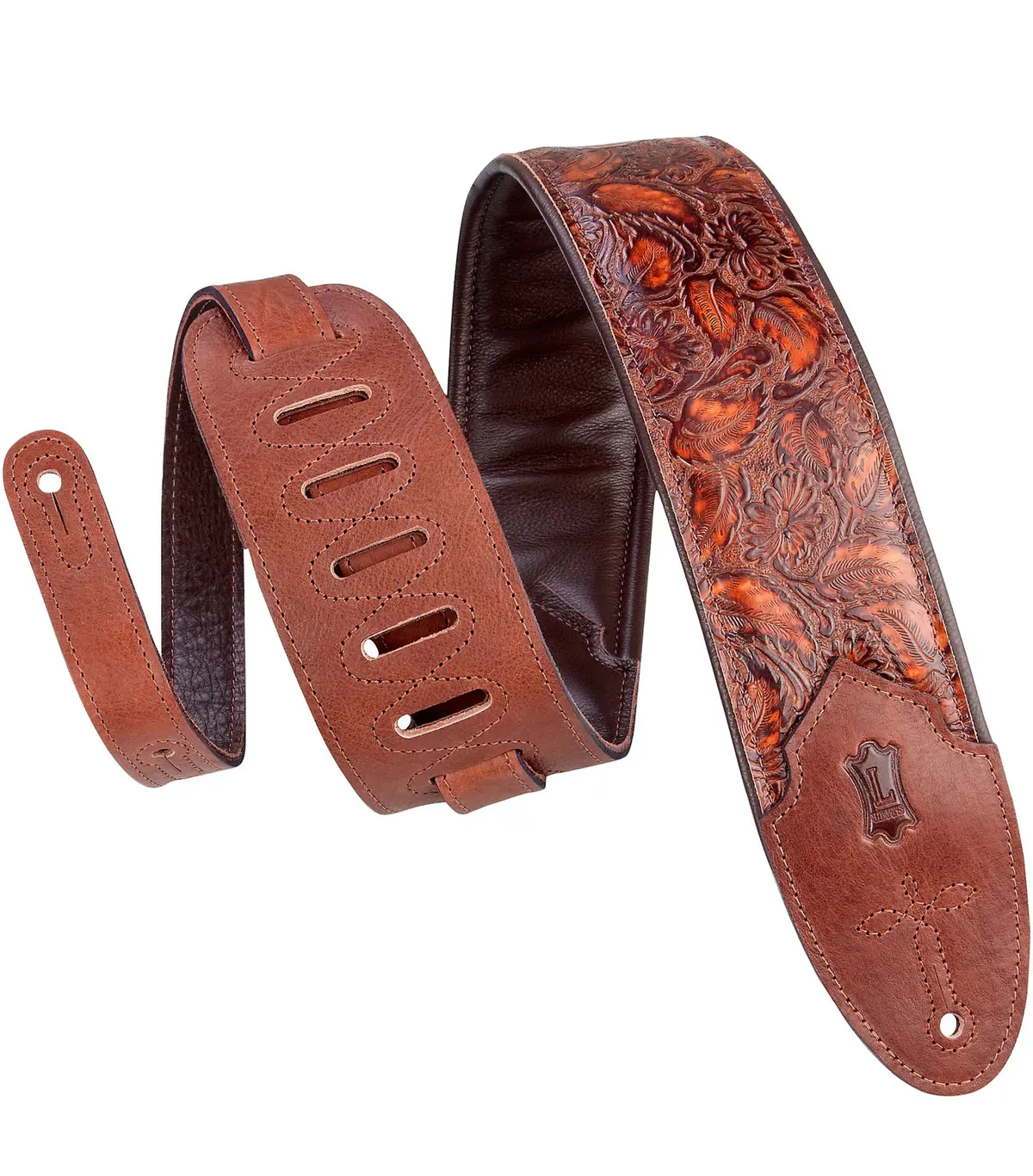 Levy's Sundance Series M4wp-006 Guitar Strap *Free Shipping In The Usa* 1