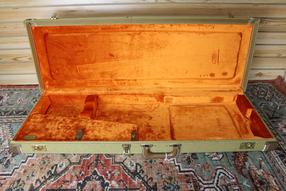 G&G Deluxe Tweed Strat/Tele Hard Shell Case 1