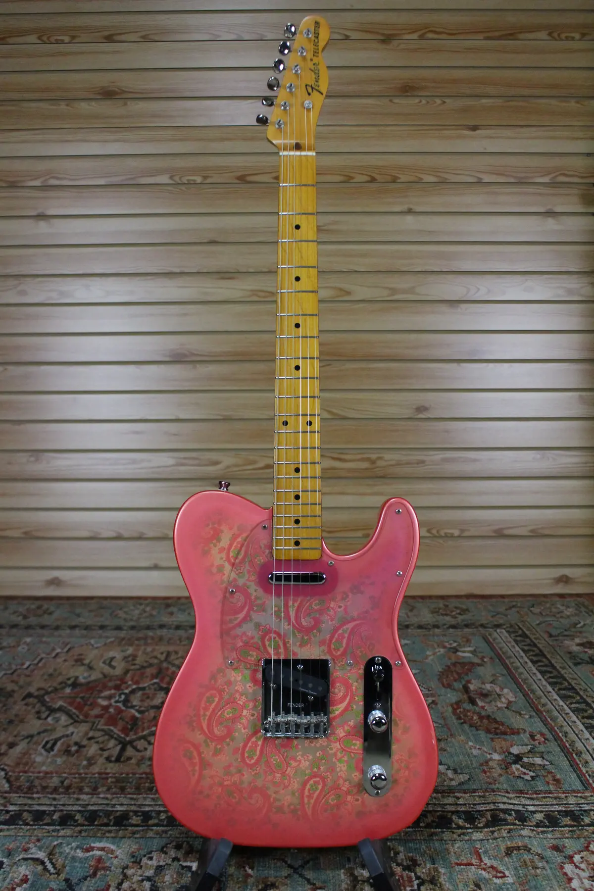 1988 Fender Mij Tl-69P Paisley Telecaster 1