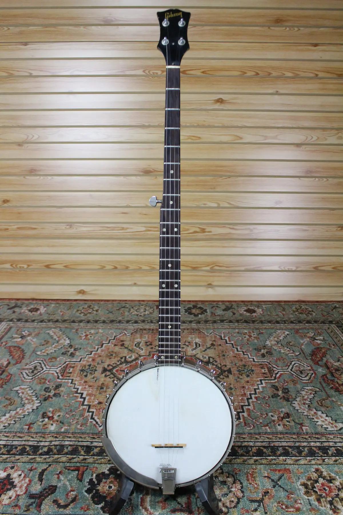 1964 Gibson Rb-175 Long Neck Banjo ! Pete Seeger ! 1
