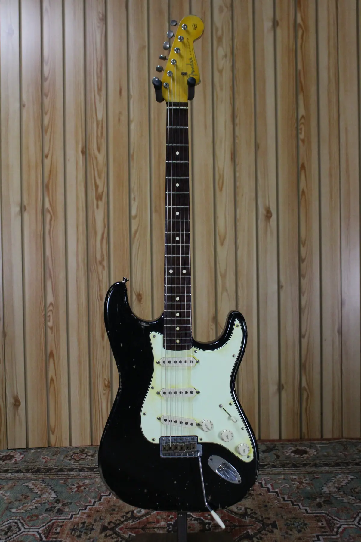 Kelton Swade Guitars Partscaster *Relic* 1