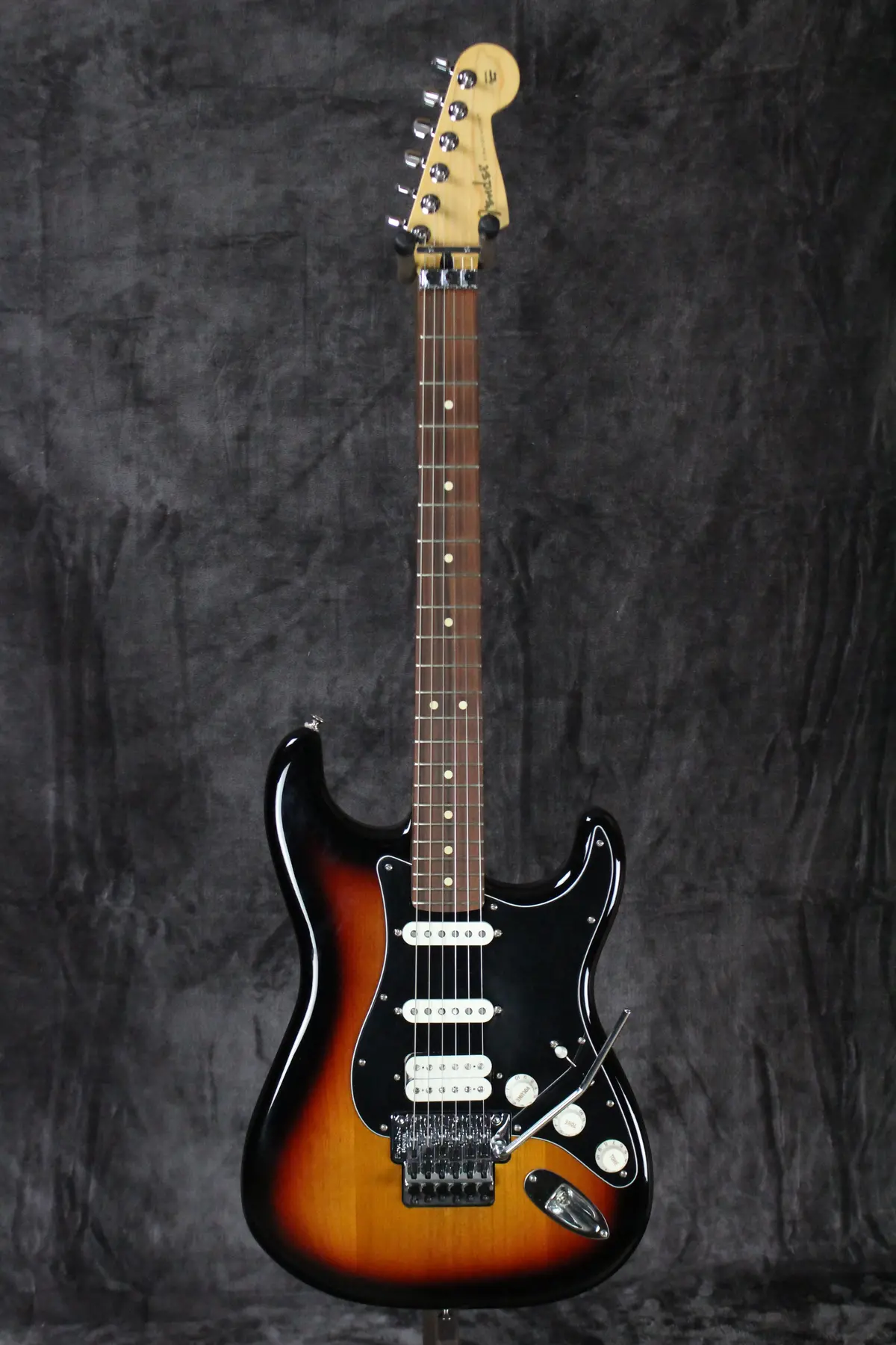2023 Fender Player Stratocaster Hss Floyd Rose 1