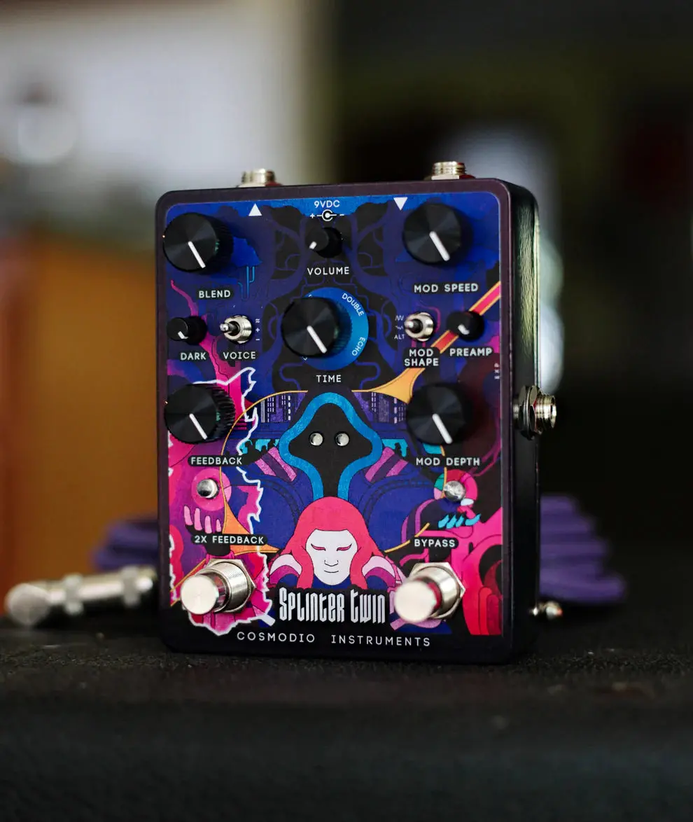 Cosmodio Splinter Twin Time Modulator *Free Shipping In The Usa* 1