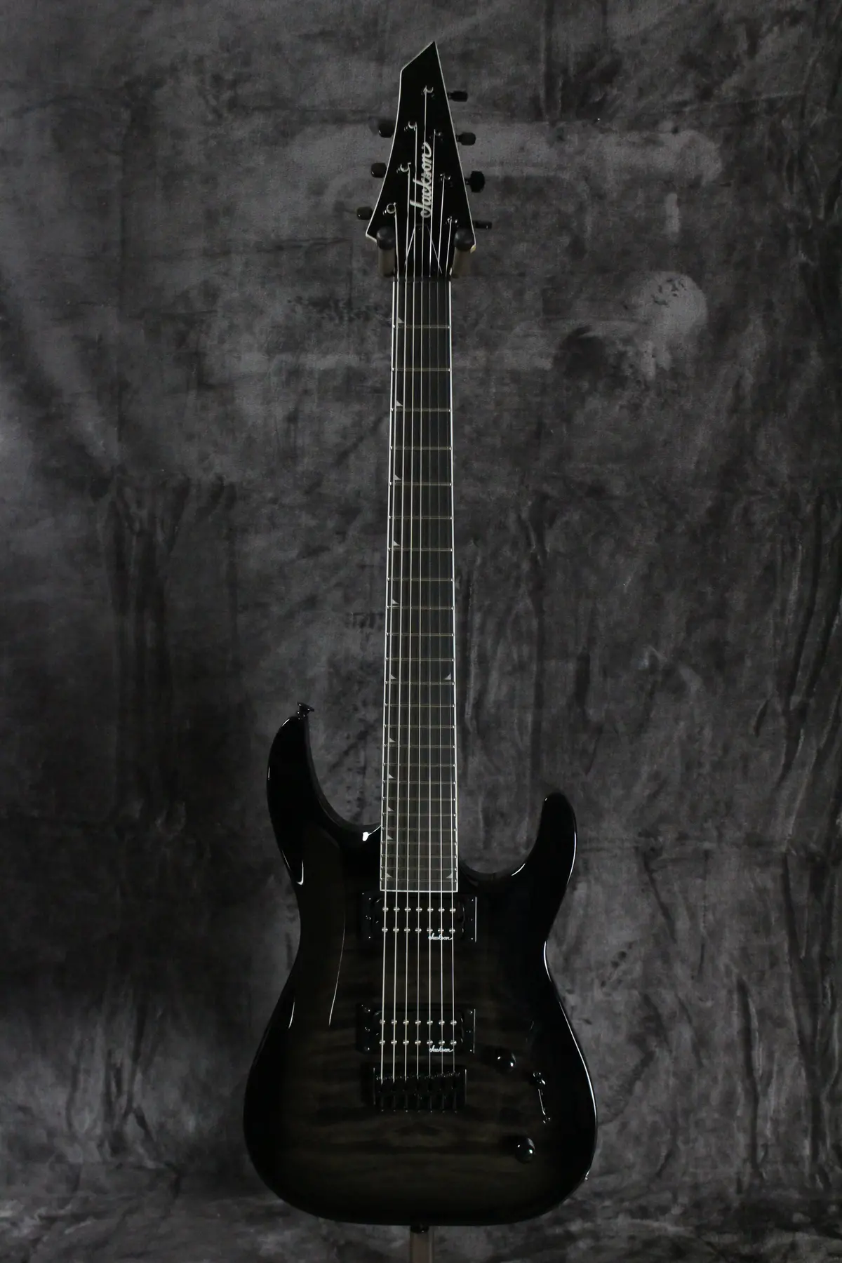 Jackson Js Series Dinky Arch Top Js22q-7 1