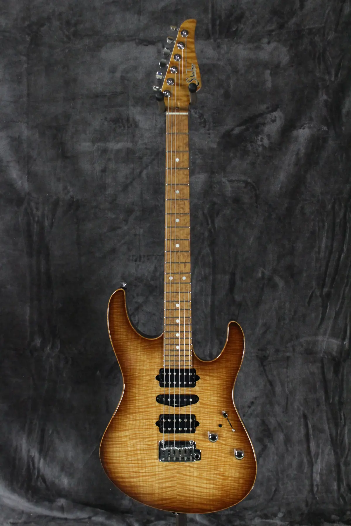 2013 Suhr Modern Brown Burst 1