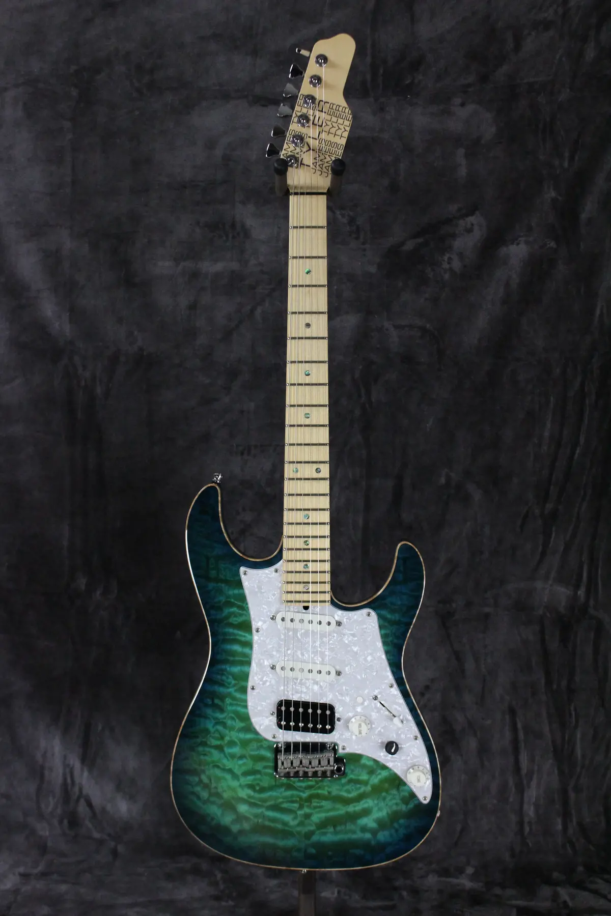2016 James Tyler Guitars Japan Studio Elite Hd 1