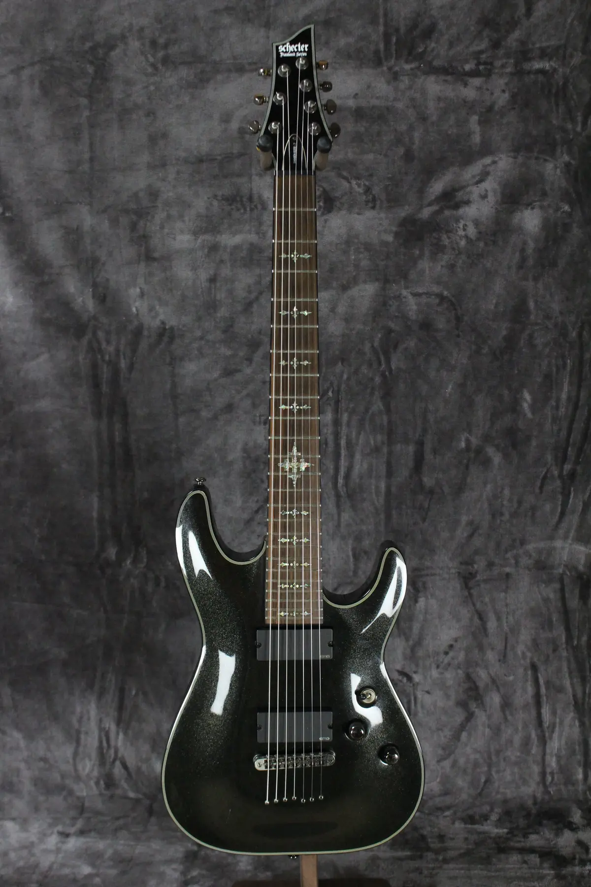 2011 Schecter Diamond Series Damien Elite 7 1