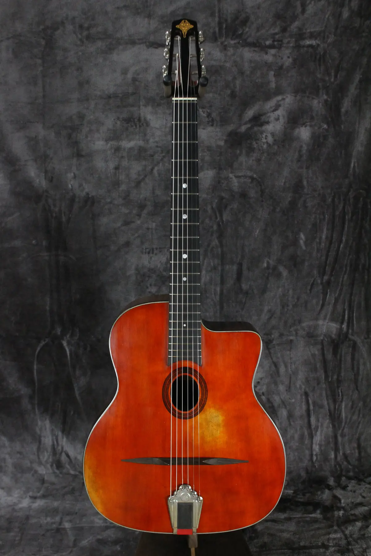 Eastman Dm2/V Gypsy Jazz Guitar *Free Shipping In The Usa* 1