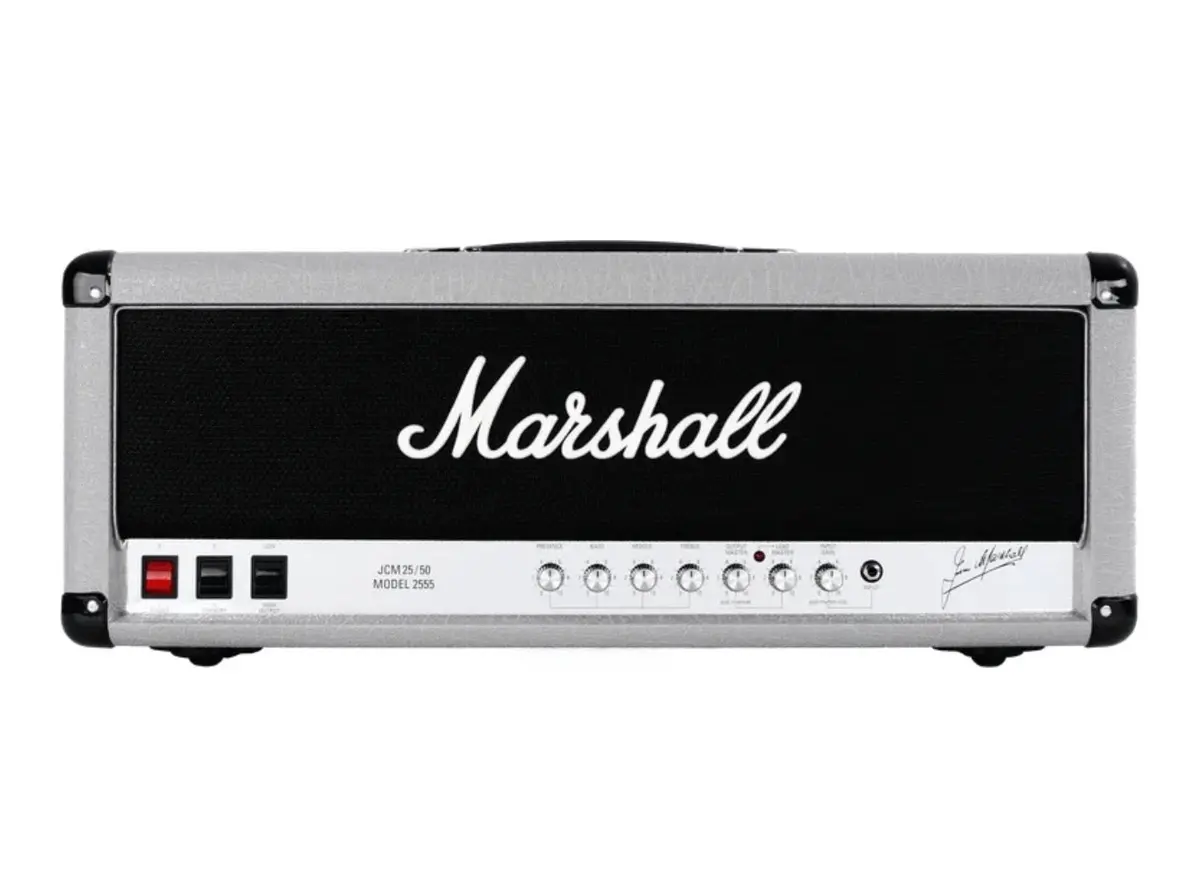 Marshall Silver Jubilee 2555X Head 2555X-U *Free Shipping In The Us* 1