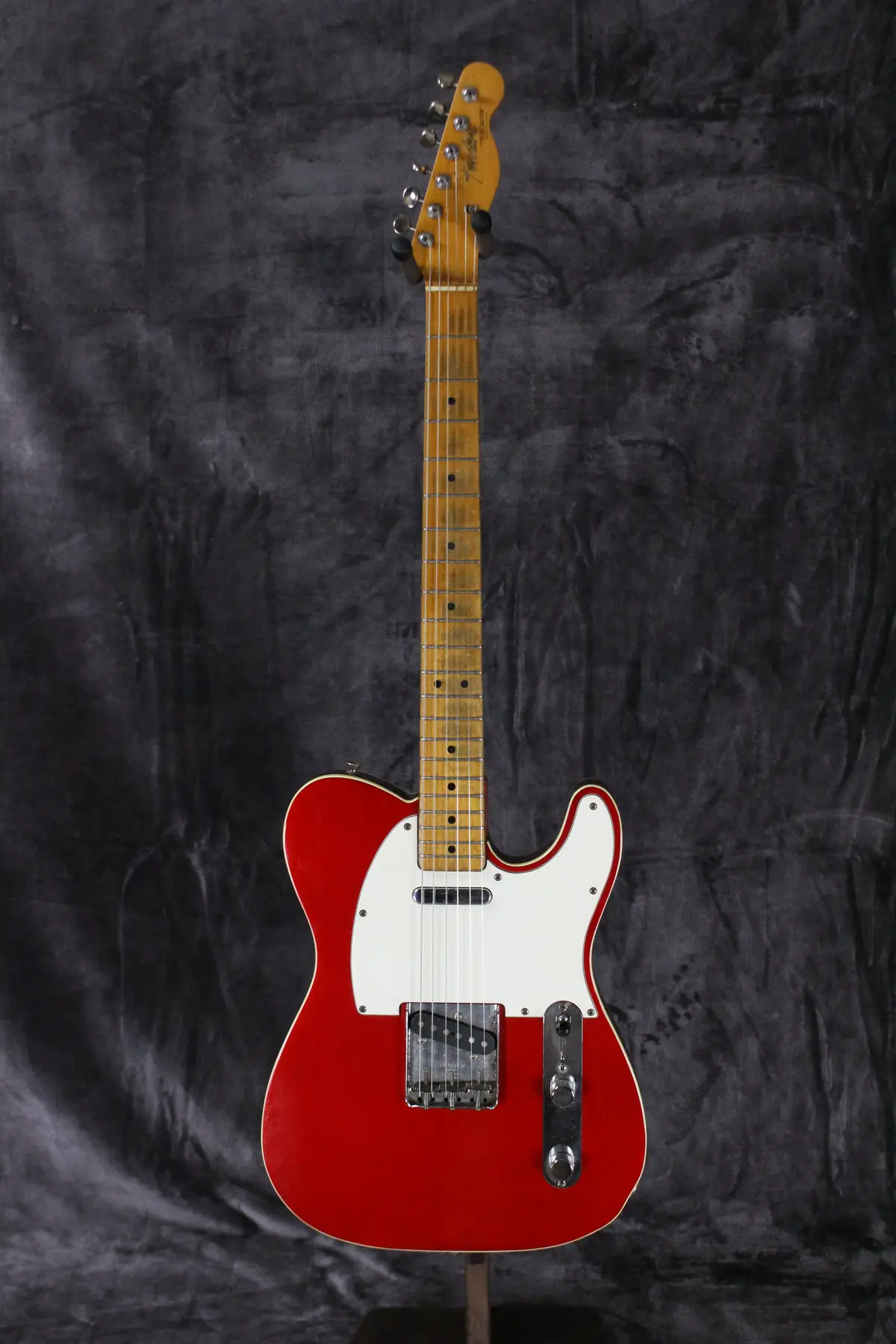 1966 Neck/1989 Mij Fender Telecaster Partscaster 1