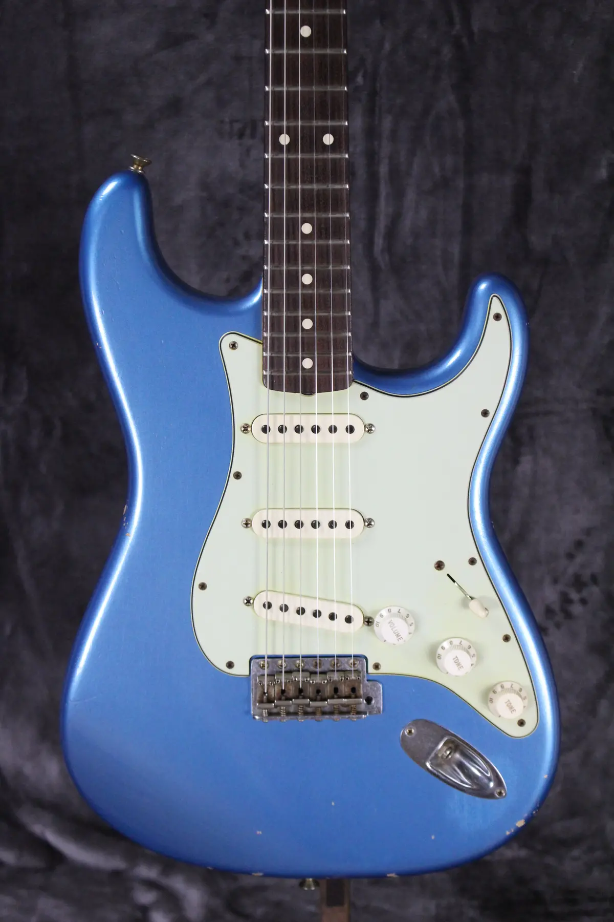 2011 Fender Custom Shop 1960 Stratocaster Relic 2