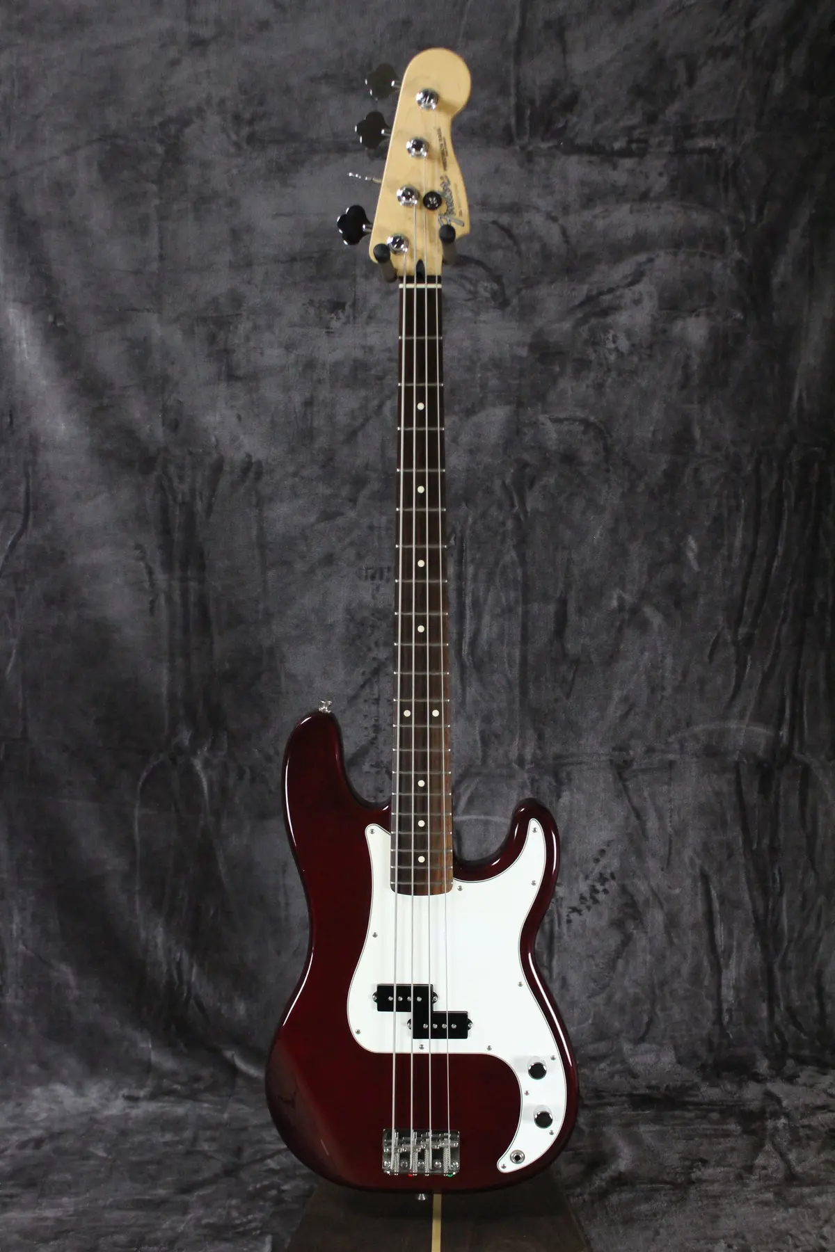 2002 Fender Standard Precision Bass 1