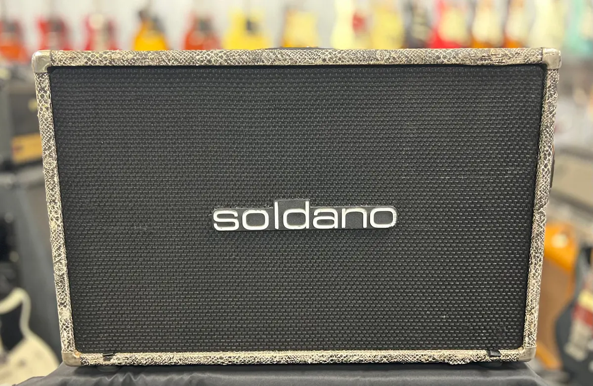 Soldano Snakeskin 2 X 12" Cabinet *Celestion Vintage 30 Speakers* 1