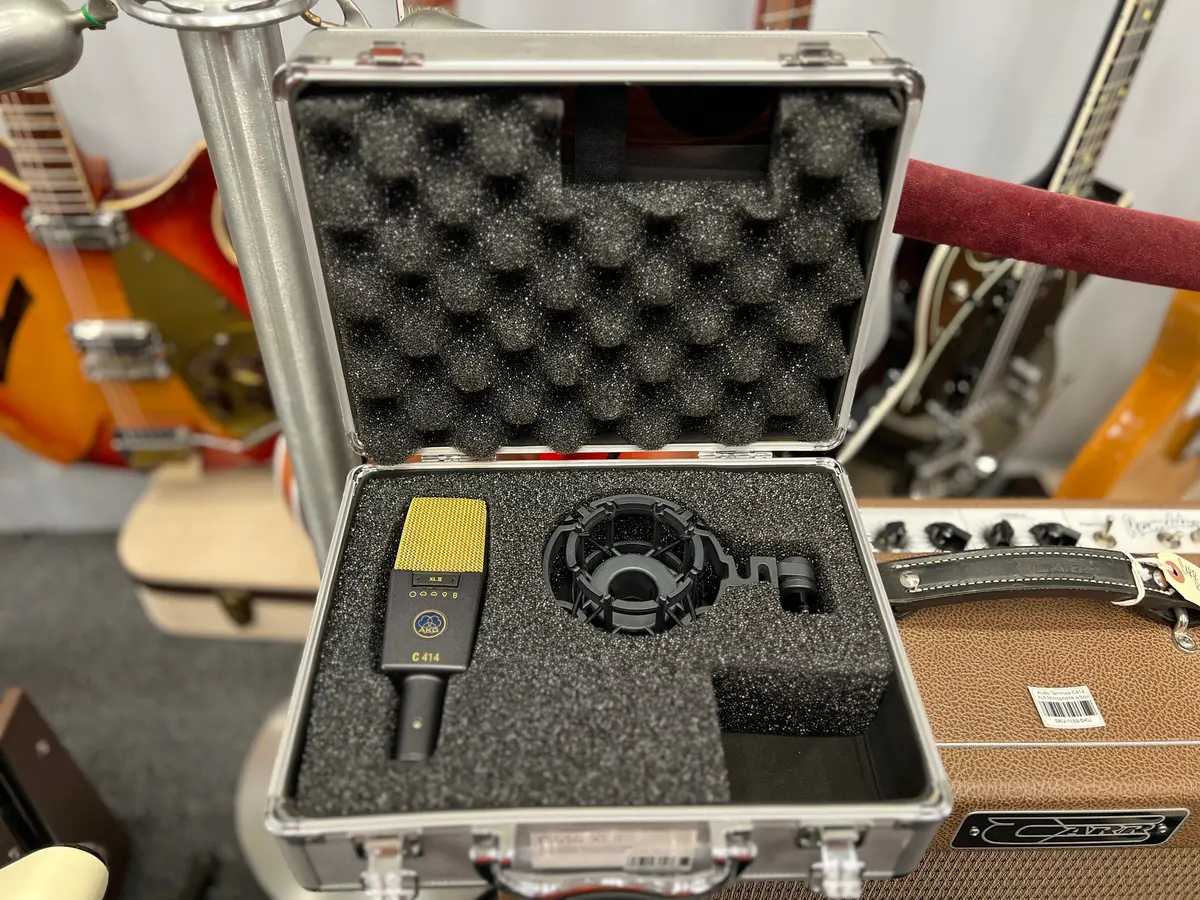 Akg C414 Xlii Microphone 1