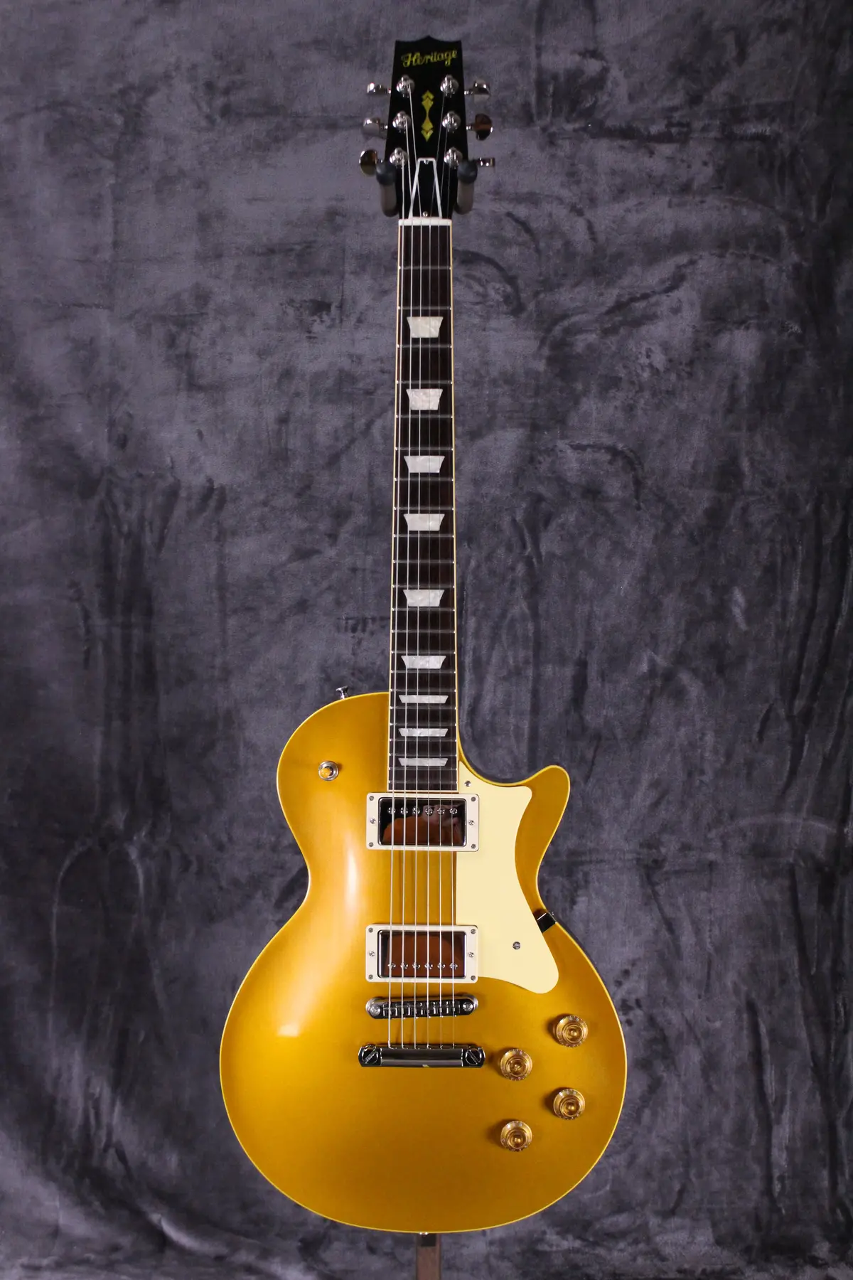 2023 Heritage H-150 Custom Shop Core Collection Goldtop 1