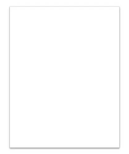 Exterior Style Blank Stock Laser Window Stickers - 8.5" × 11" Weatherproof Vinyl Decals With Permanent Self-Adhesive On 4 Sides - Fade-Resistant, Waterproof Car Window Labels With Die-Cut Backing 1